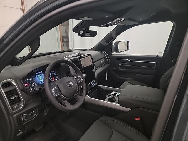 new 2025 Ram 1500 car, priced at $55,013