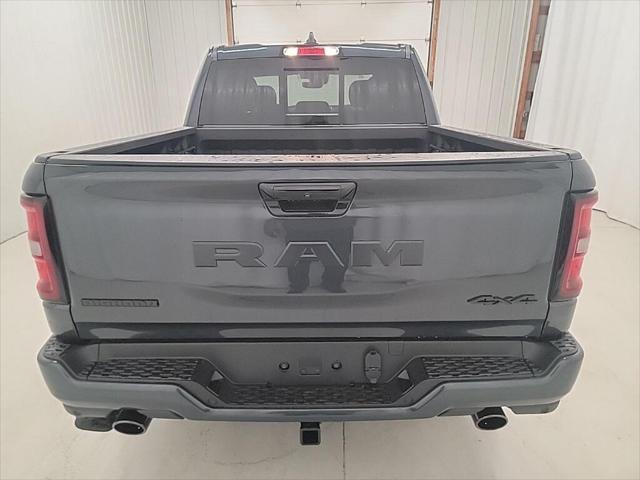 new 2025 Ram 1500 car, priced at $55,013