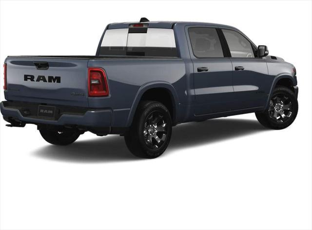 new 2025 Ram 1500 car, priced at $55,013