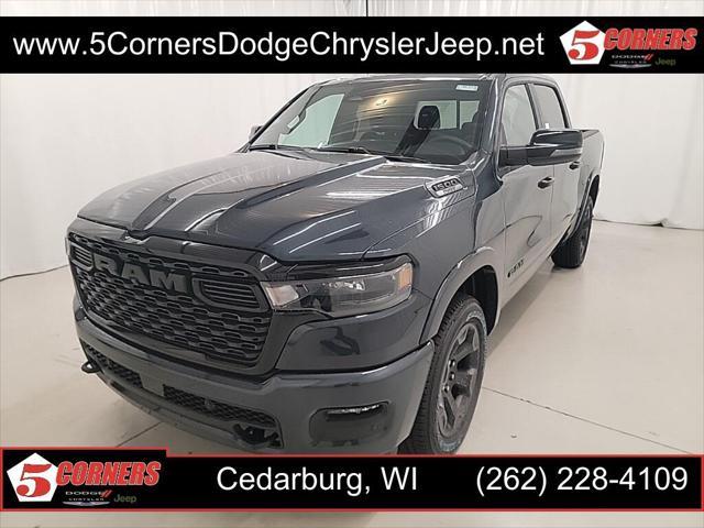 new 2025 Ram 1500 car, priced at $55,013