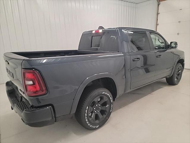 new 2025 Ram 1500 car, priced at $55,013