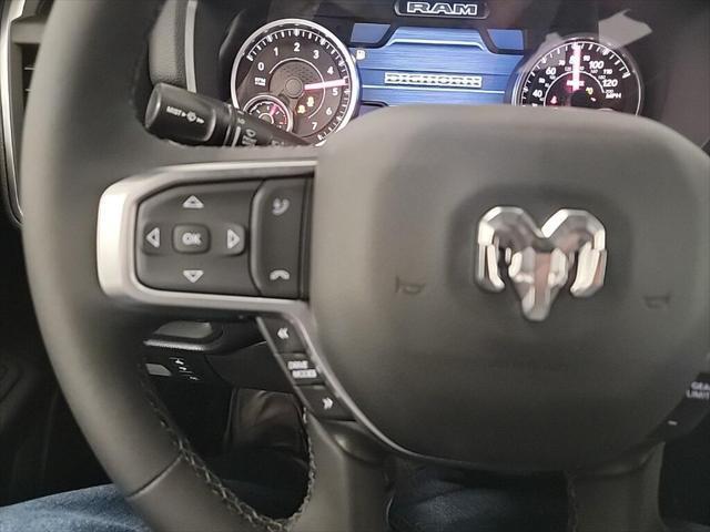 new 2025 Ram 1500 car, priced at $55,013