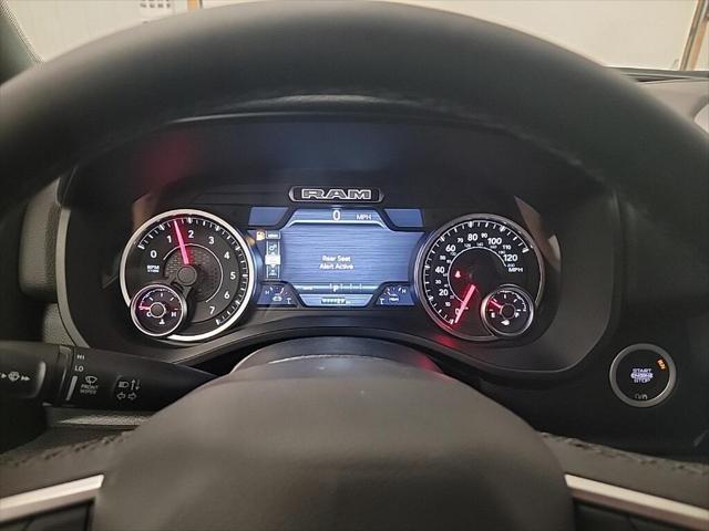 new 2025 Ram 1500 car, priced at $55,013