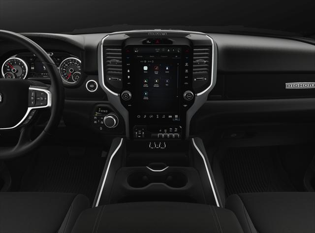 new 2025 Ram 1500 car, priced at $55,013