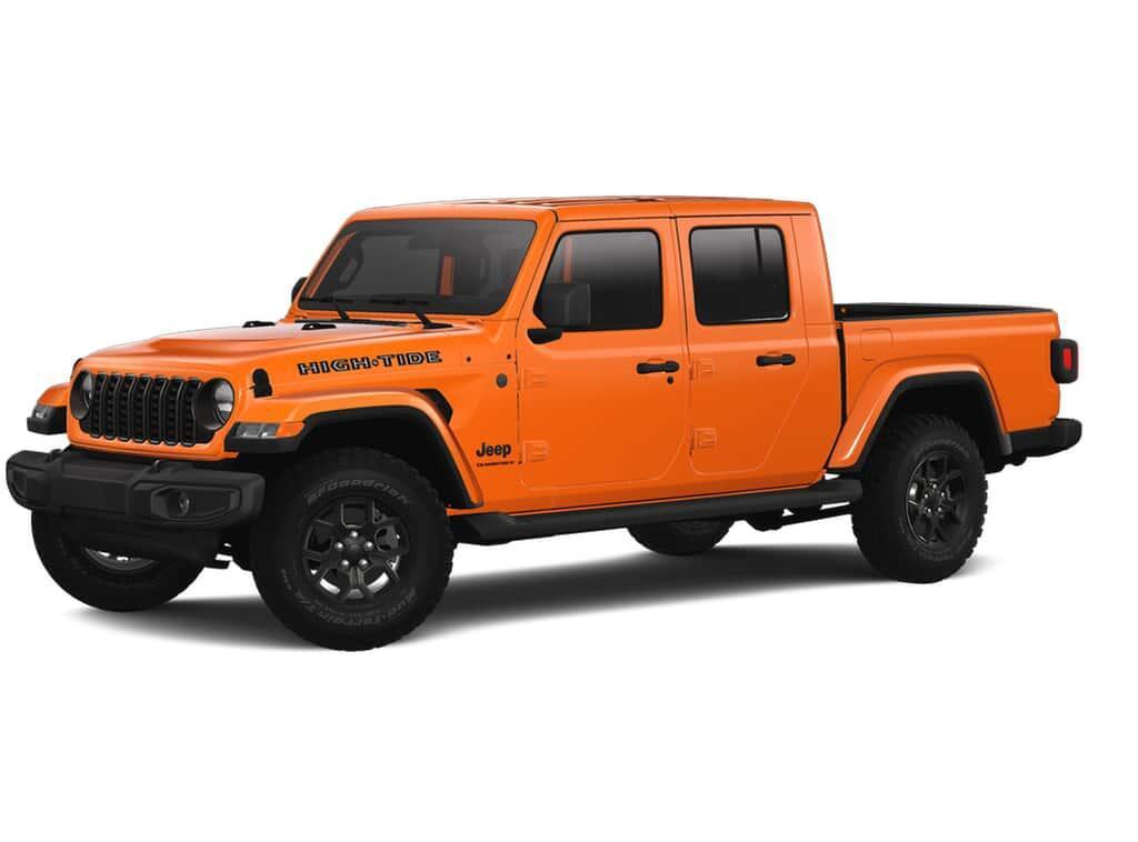 new 2025 Jeep Gladiator car, priced at $46,095