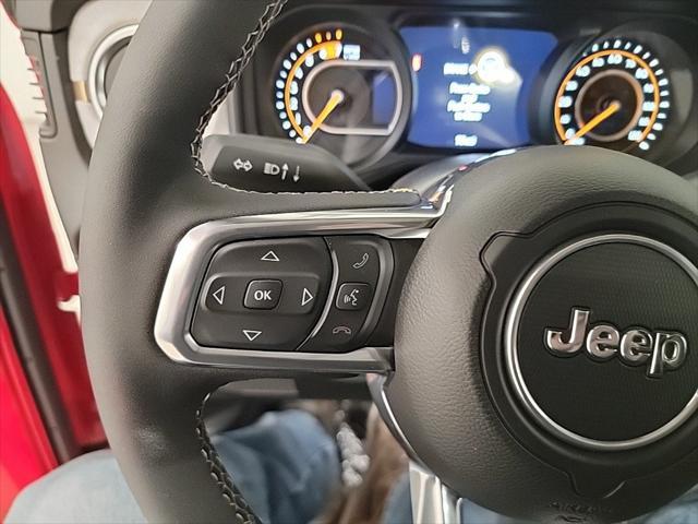 new 2024 Jeep Wrangler car, priced at $53,165