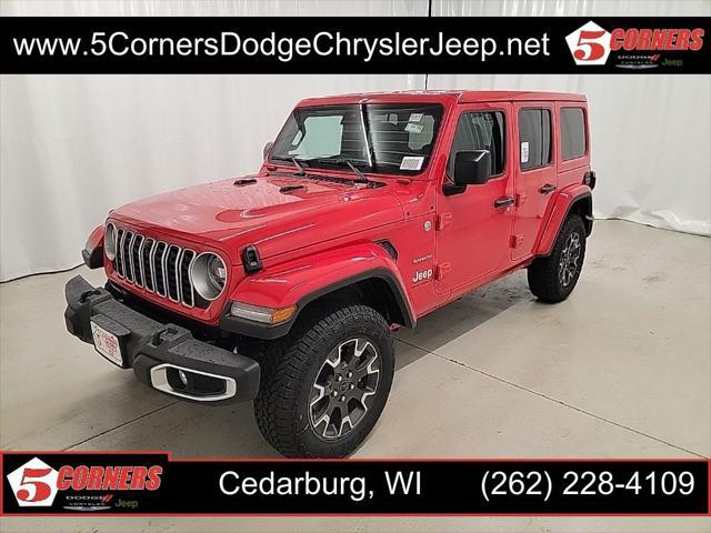 new 2024 Jeep Wrangler car, priced at $53,165