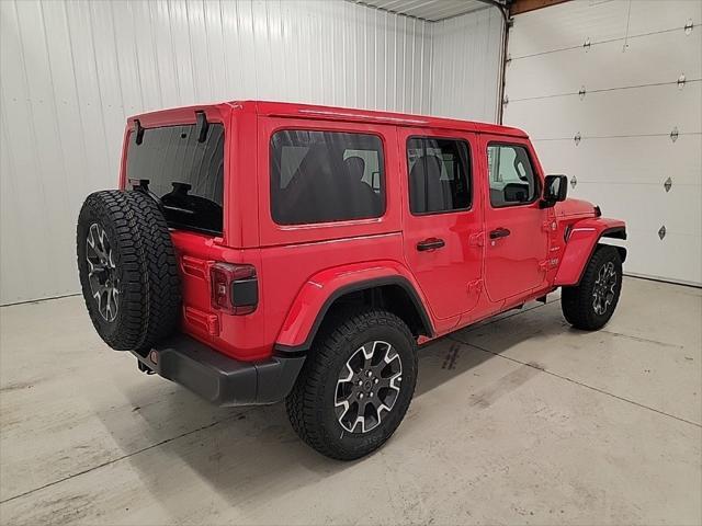 new 2024 Jeep Wrangler car, priced at $53,165