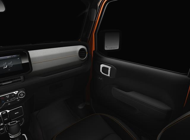 new 2025 Jeep Wrangler car, priced at $55,580