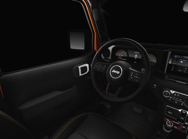 new 2025 Jeep Wrangler car, priced at $55,580