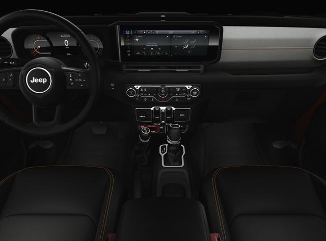 new 2025 Jeep Wrangler car, priced at $55,580