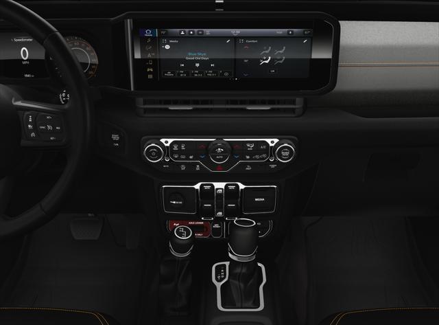 new 2025 Jeep Wrangler car, priced at $55,580
