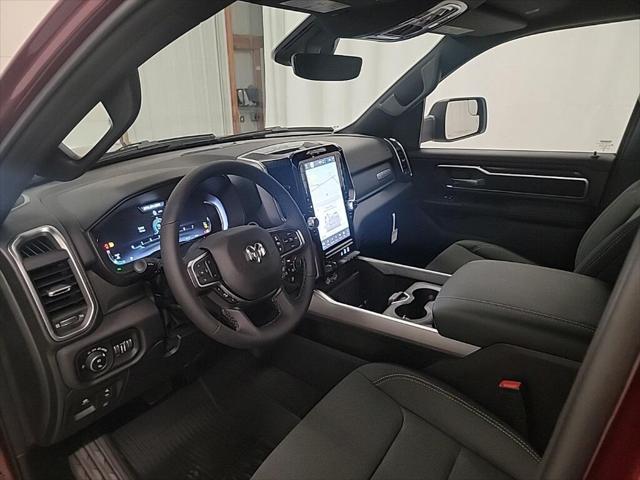 new 2025 Ram 1500 car, priced at $55,083