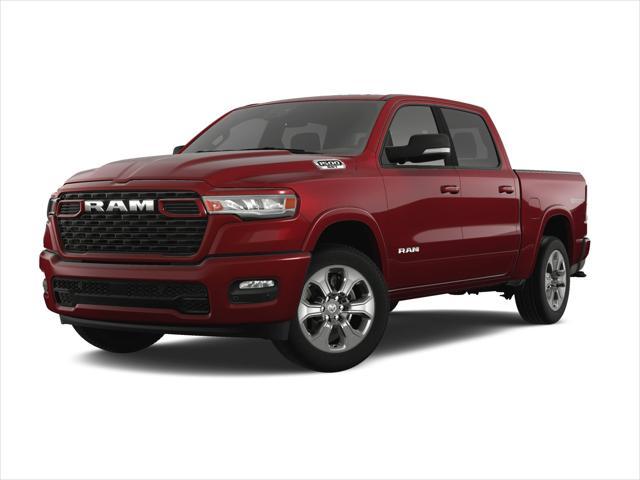 new 2025 Ram 1500 car, priced at $57,605