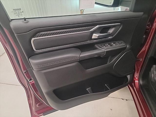 new 2025 Ram 1500 car, priced at $55,083