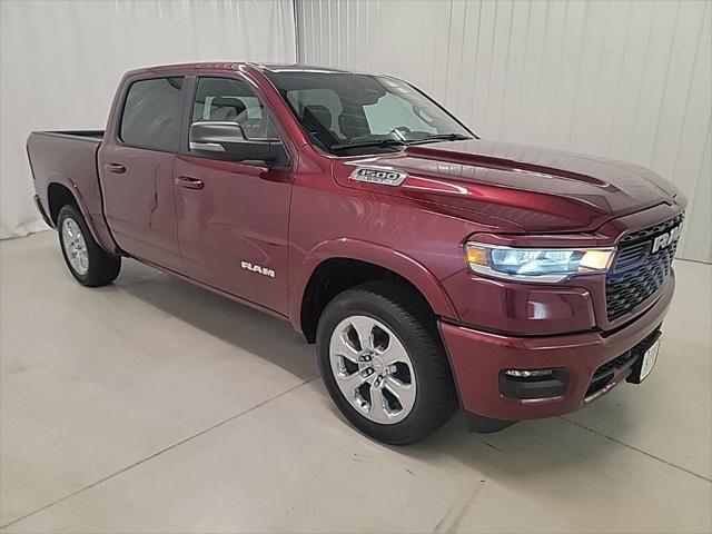 new 2025 Ram 1500 car, priced at $55,083