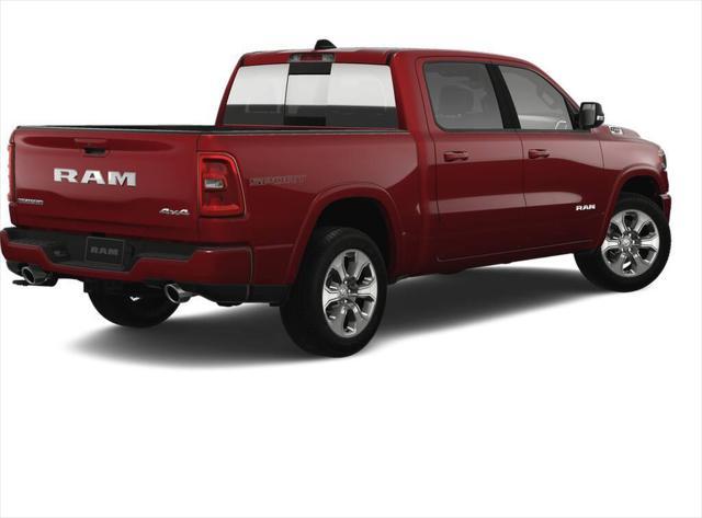 new 2025 Ram 1500 car, priced at $57,605