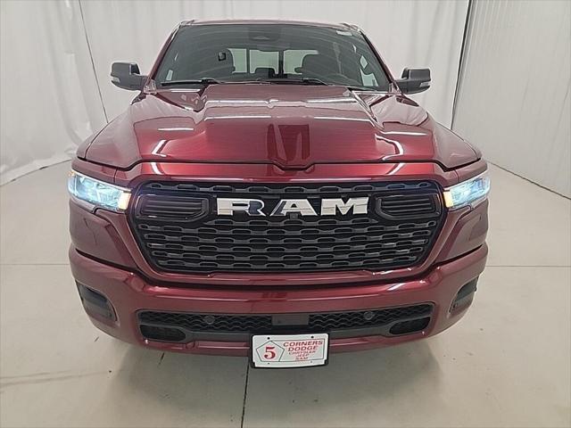 new 2025 Ram 1500 car, priced at $55,083