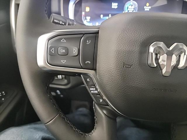 new 2025 Ram 1500 car, priced at $55,083
