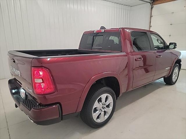 new 2025 Ram 1500 car, priced at $55,083