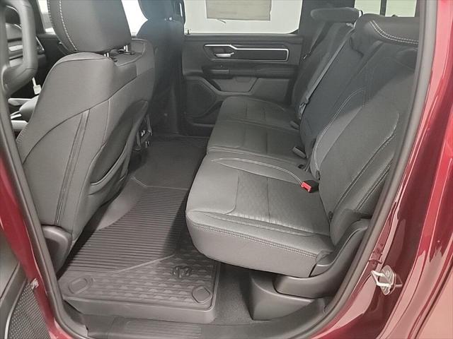 new 2025 Ram 1500 car, priced at $55,083