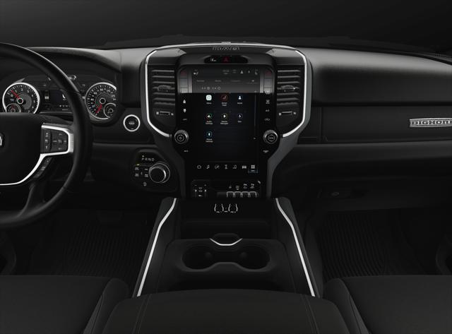 new 2025 Ram 1500 car, priced at $57,605