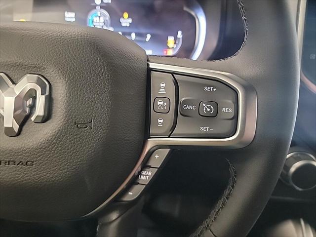 new 2025 Ram 1500 car, priced at $55,083
