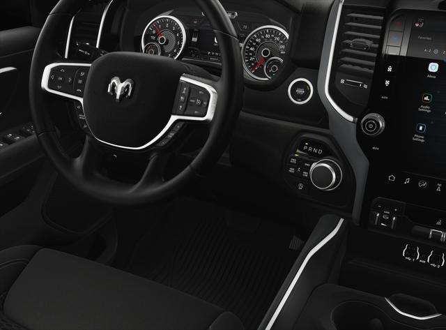 new 2025 Ram 1500 car, priced at $57,605