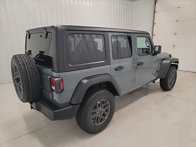 new 2024 Jeep Wrangler car, priced at $45,631