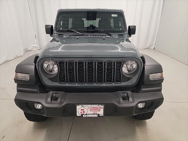 new 2024 Jeep Wrangler car, priced at $45,631