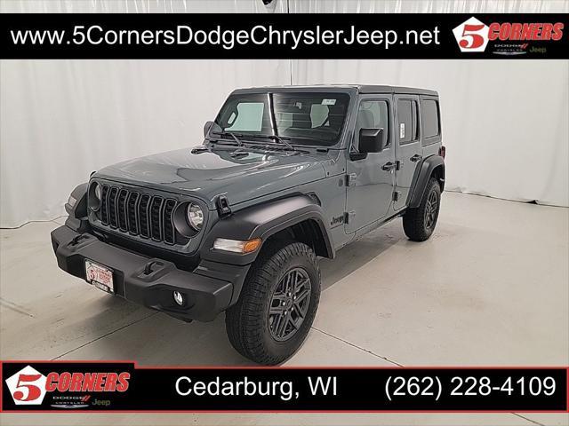 new 2024 Jeep Wrangler car, priced at $45,631