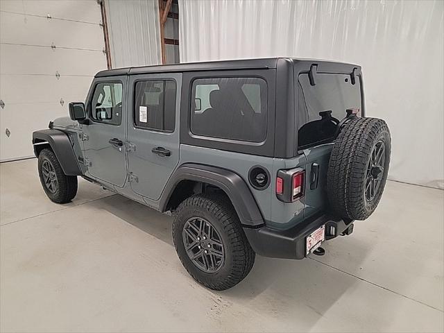 new 2024 Jeep Wrangler car, priced at $45,631