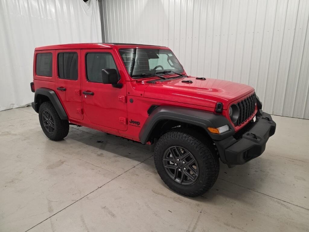 new 2026 Jeep Wrangler car, priced at $48,682