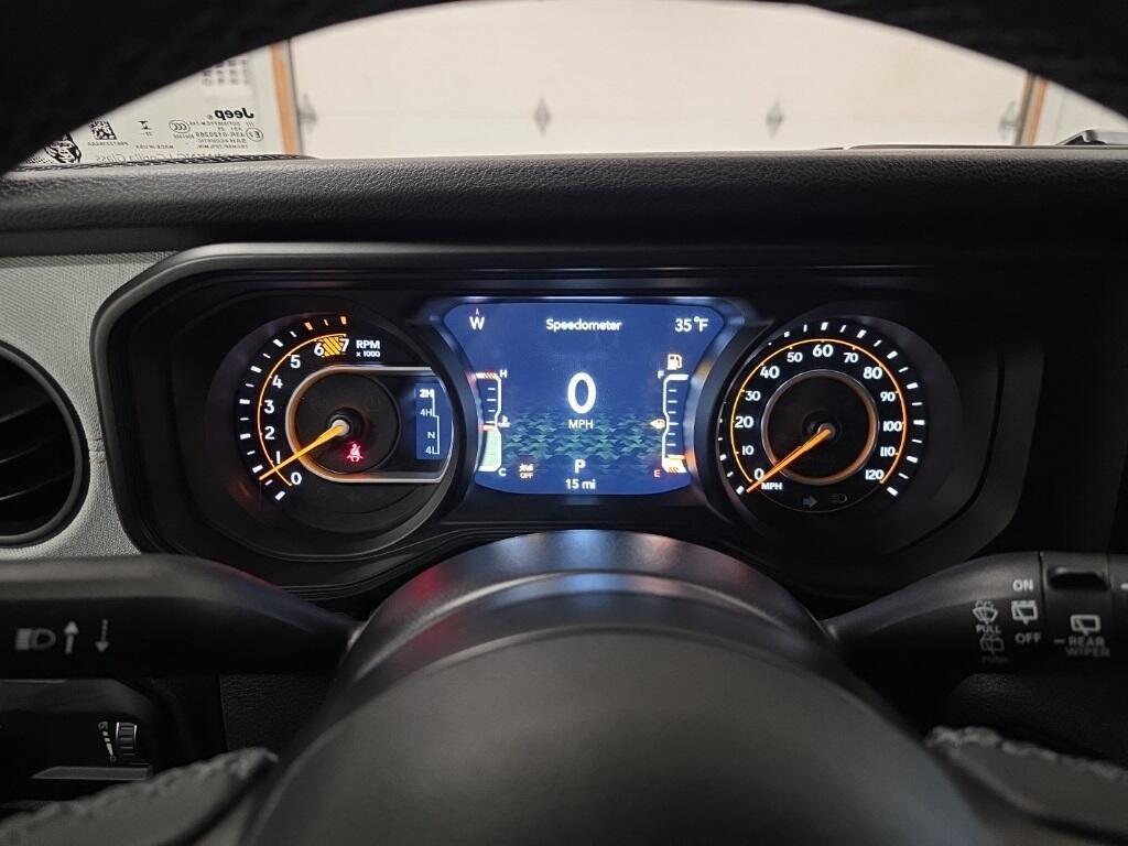 new 2026 Jeep Wrangler car, priced at $48,682