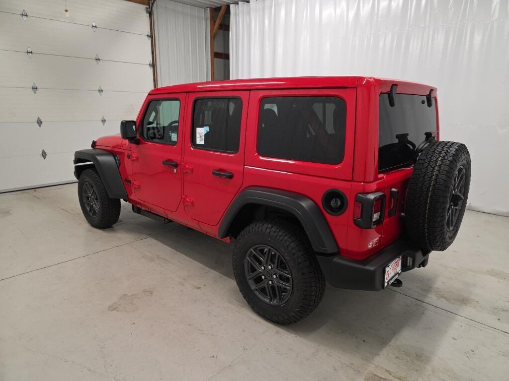 new 2026 Jeep Wrangler car, priced at $48,682
