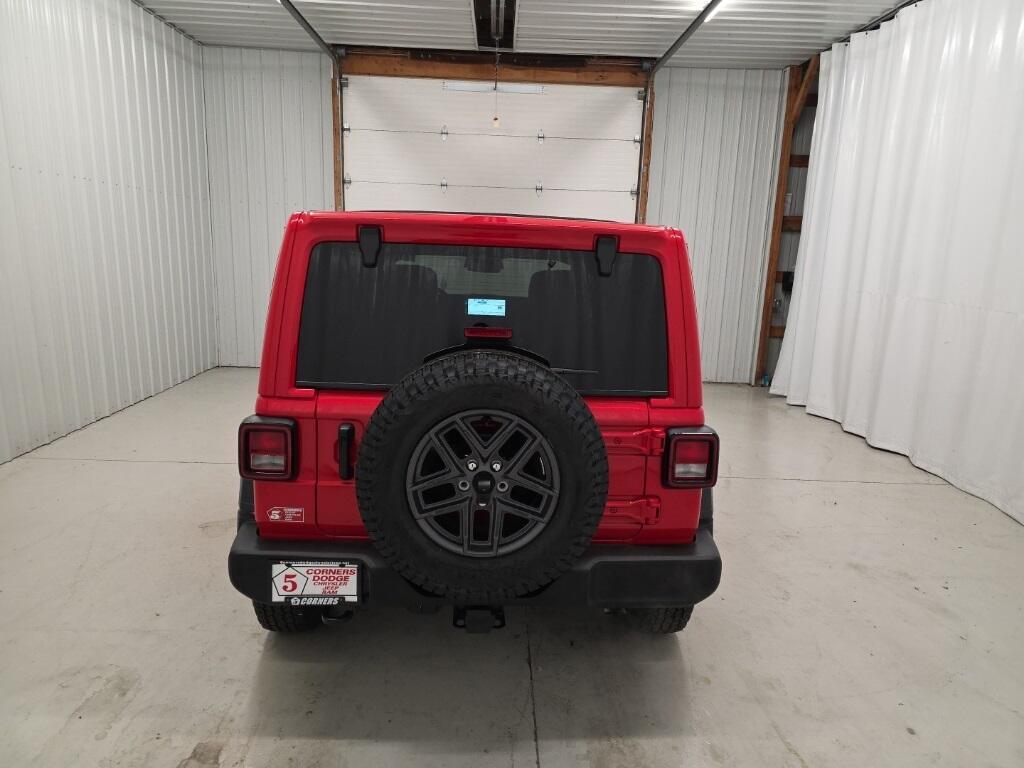 new 2026 Jeep Wrangler car, priced at $48,682