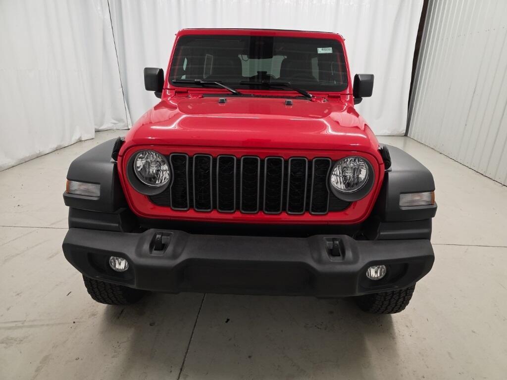 new 2026 Jeep Wrangler car, priced at $48,682