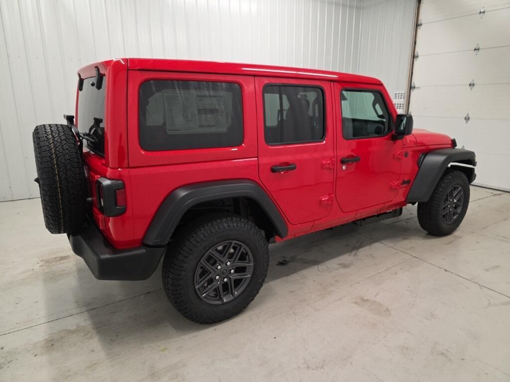 new 2026 Jeep Wrangler car, priced at $48,682