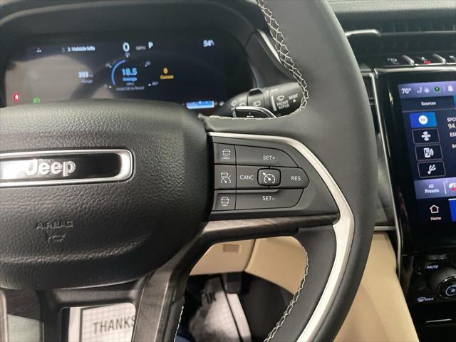used 2024 Jeep Grand Cherokee L car, priced at $39,784