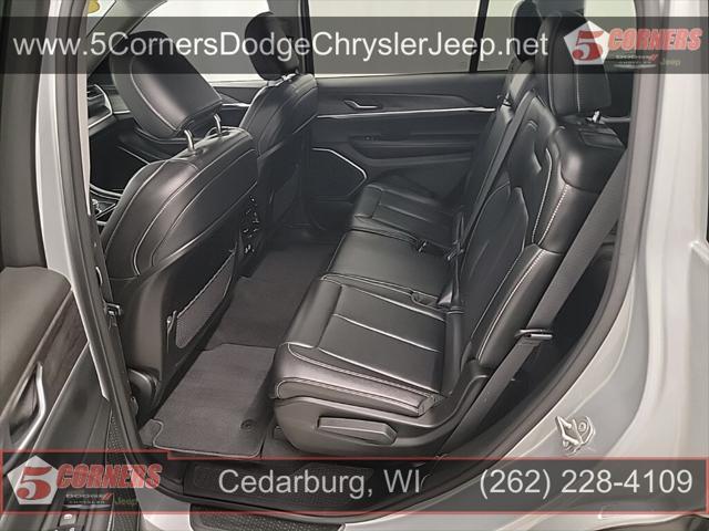 used 2021 Jeep Grand Cherokee L car, priced at $32,483