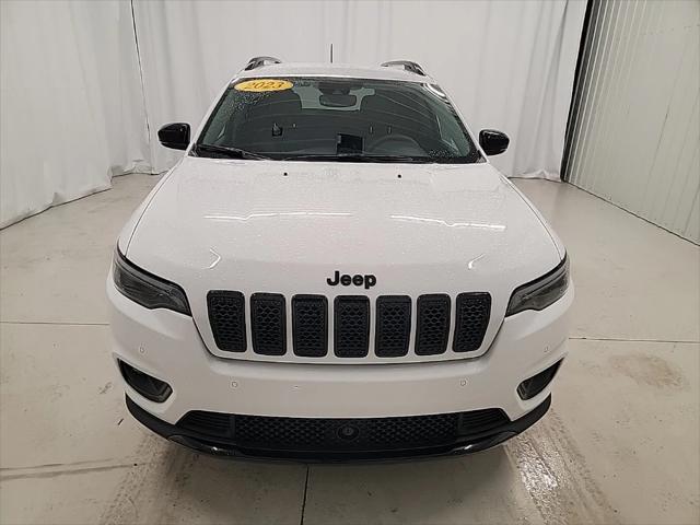 used 2023 Jeep Cherokee car, priced at $29,527
