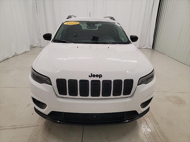 used 2023 Jeep Cherokee car, priced at $25,077