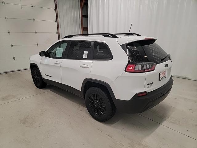 used 2023 Jeep Cherokee car, priced at $29,527