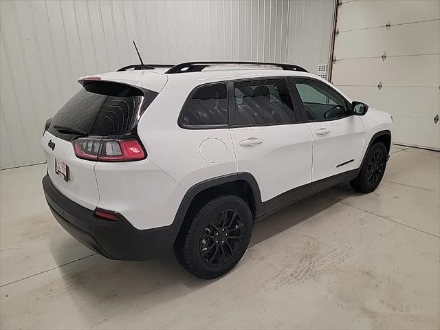 used 2023 Jeep Cherokee car, priced at $29,527