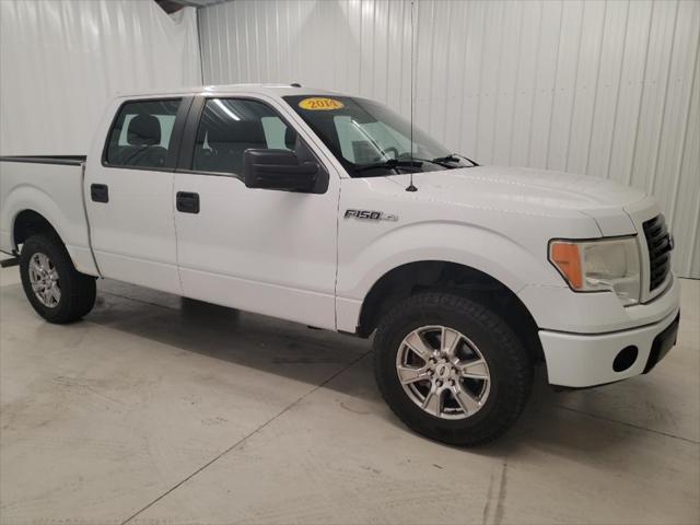 used 2014 Ford F-150 car, priced at $21,300