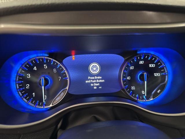 new 2025 Chrysler Pacifica car, priced at $43,977