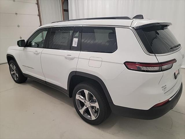 new 2025 Jeep Grand Cherokee L car, priced at $53,987