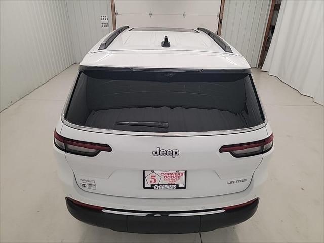 new 2025 Jeep Grand Cherokee L car, priced at $53,987