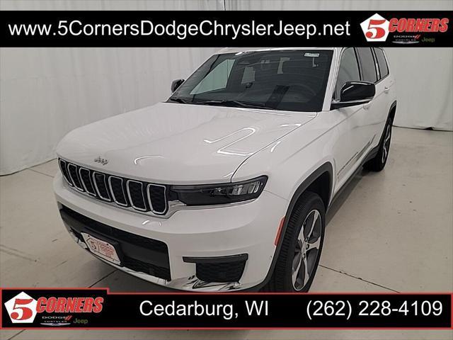 new 2025 Jeep Grand Cherokee L car, priced at $53,987