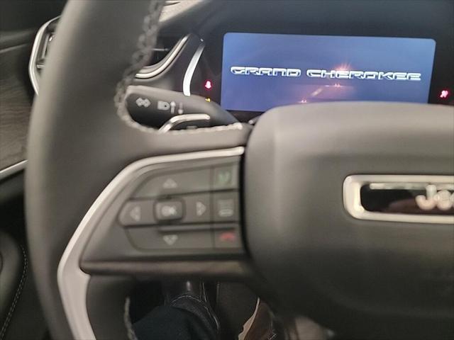 new 2025 Jeep Grand Cherokee L car, priced at $53,987